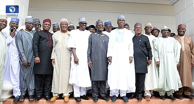 PDP National Chairman, Secondus, Wike, Others Meet Saraki Over Planned Defection