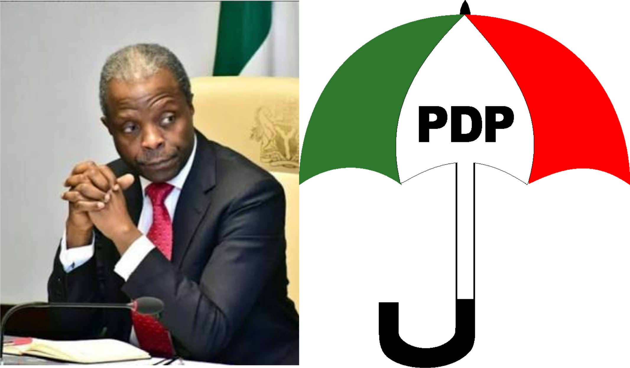 No Serious Vice President Hawks N10,000, PDP Tells Osinbajo