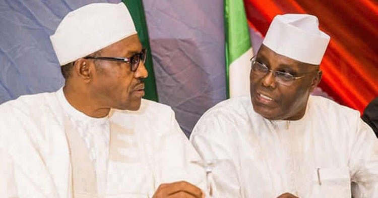 Your video evidence is empty, Buhari, INEC, others tell PDP at tribunal