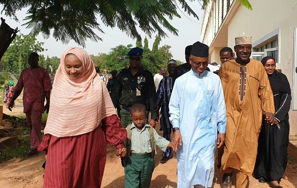 El-Rufai enrols son in public primary school
