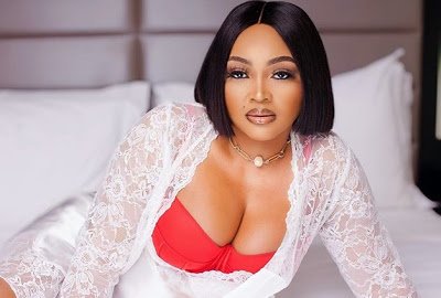 “Remember You Are A Mother”, Fans Blast Mercy Aigbe For Sharing Seductive Photo
