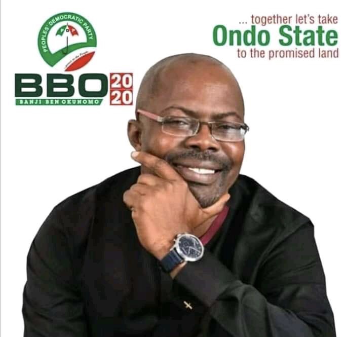 PDP GOVERNORSHIP ASPIRANT, BANJI OKUNOMO’s AGENDA FOR ONDO STATE