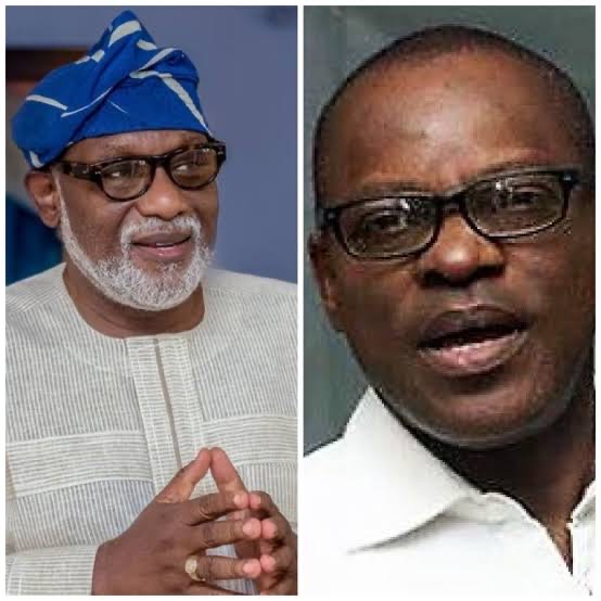Akeredolu to Jegede: Face your petition, stop seeking attention