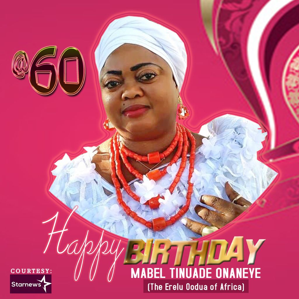 Happy Birthday to Erelu Oodua – A Celebrated Icon of African Culture