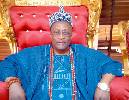 Fayemi has shown exemplary leadership in Ekiti ― Oba Alabi