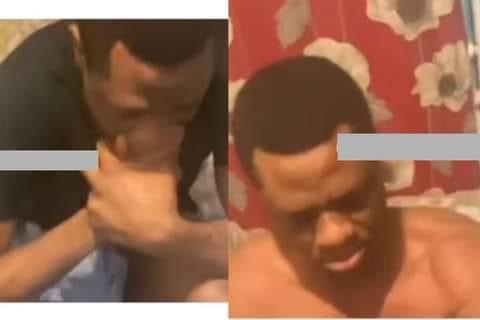 Video: UK-Based Nigerian Catches Friend Committing Adultery With His Wife