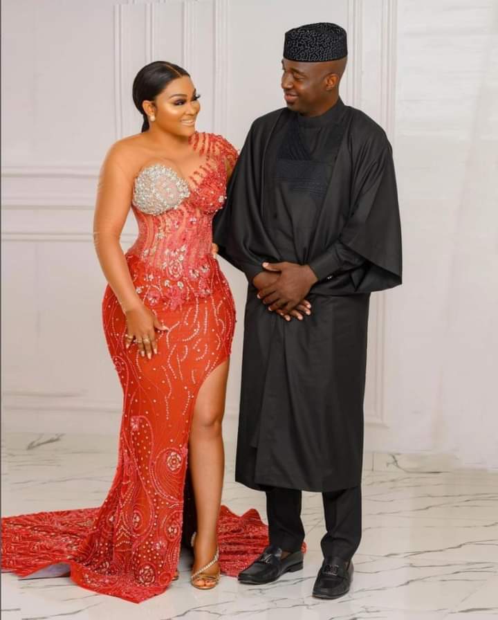 Actress, Mercy Aigbe Unveils Lover, ‘Di Owner’