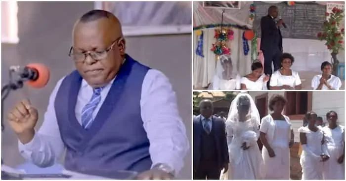 Pastor Marries 4 Virgins, Says Bible Supports My Action