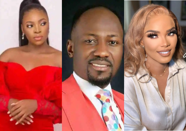 Apostle Suleman enjoyed my breast, had threesome with me and Iyabo Ojo — Nollywood actress