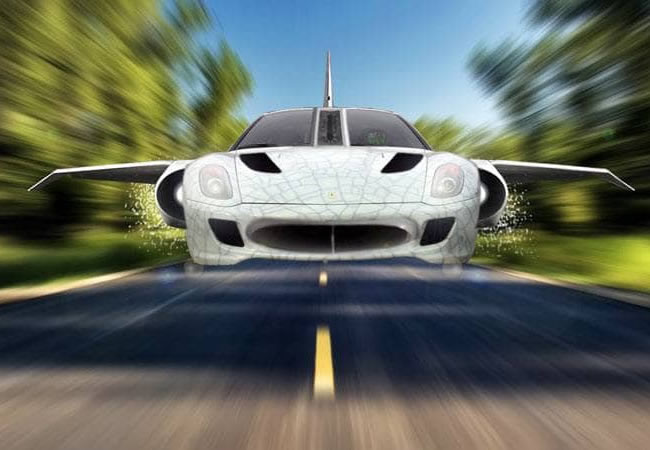 BREAKING: Flying car that could turn into biplane unveiled