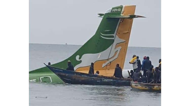 19 die, 24 survive in Tanzania plane crash