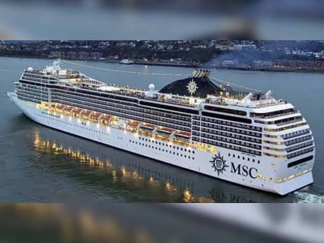 Meet the 5-Star Floating Hotel Brought To Qatar To host World Cup Fans
