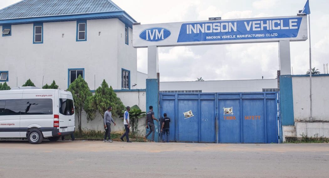 NAN returns new Innoson bus, says it’s faulty