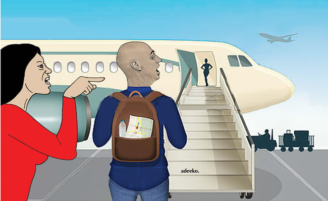‘ I took my wife to the US, but she refused to return with me to Nigeria’