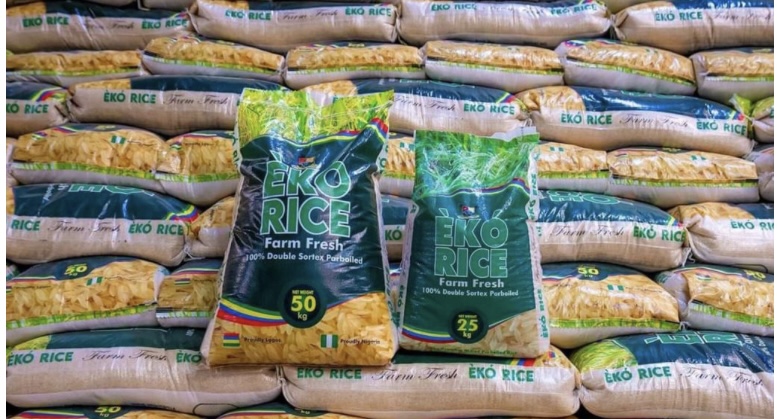 At last, Eko Rice hits market this weekend