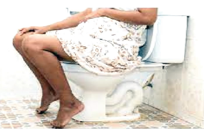 Experts list consequences of sitting long on toilet seat
