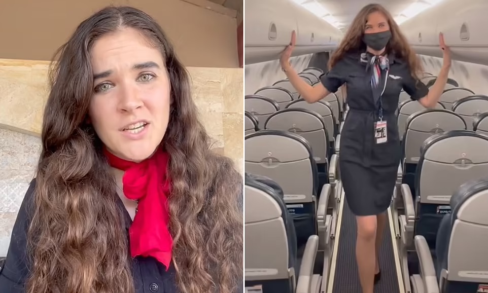 Flight attendant reveals the downsides of her job