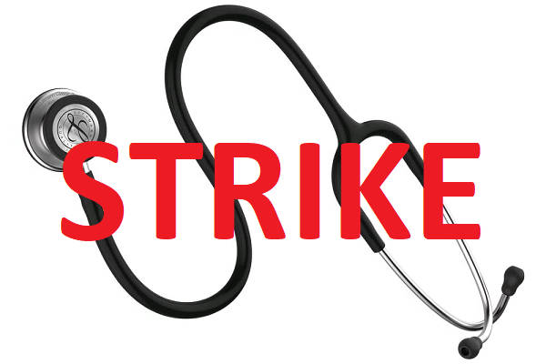 UCH resident Doctors begin 3-week strike