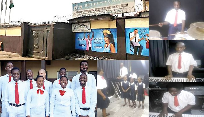 Bethesda: Church where pastor, choristers, instrumentalists, members are blind