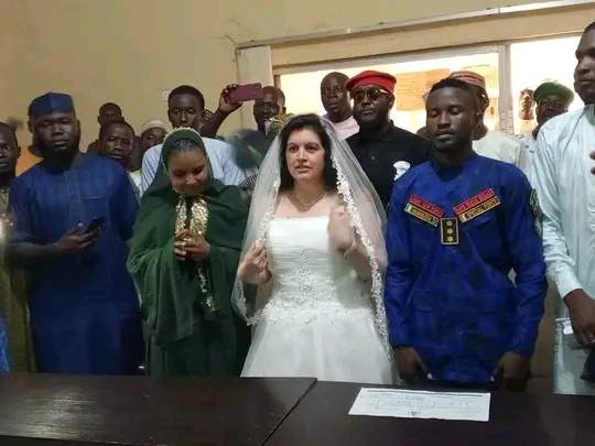 Adamawa Vigilante Marries Norwegian