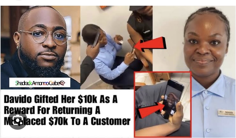 Lady Who Returned Misplaced $70,000 To Customer Becomes Brand Ambassador