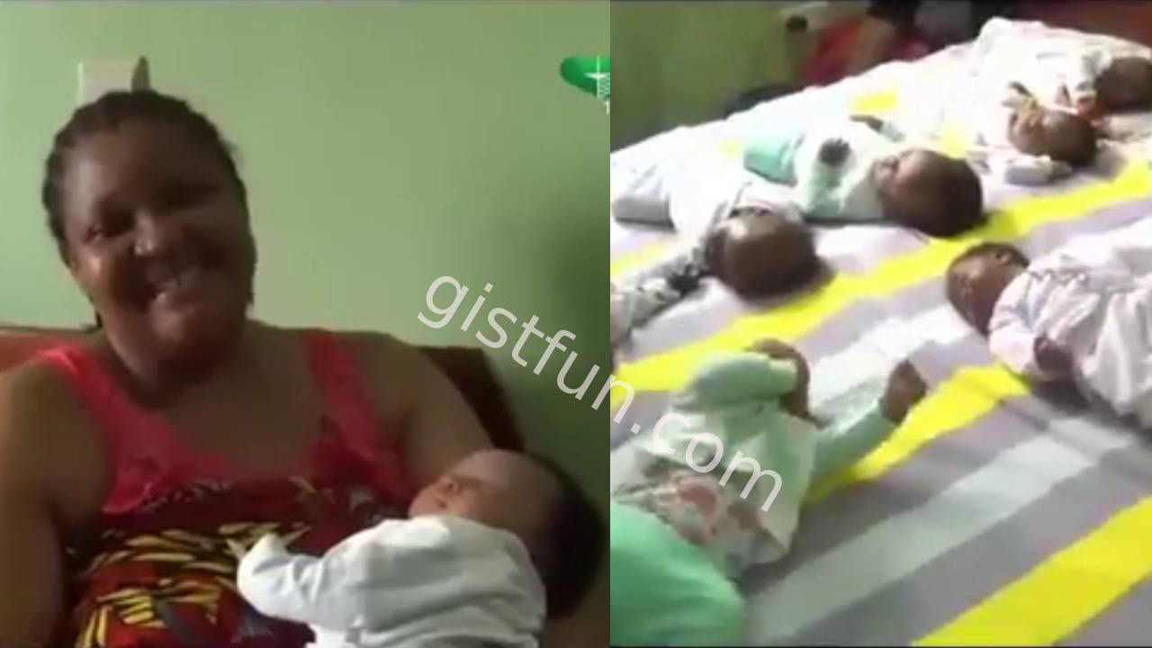 Igbo Woman Gives Birth To Nine Children In Cameroon