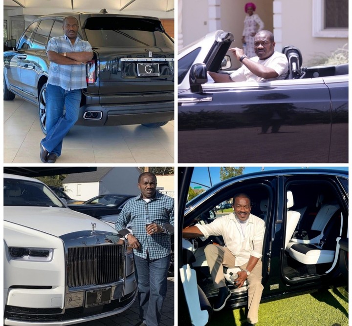 Meet The Igbo Man That Owns The Highest Number Of Rolls Royce, Private Jets In Nigeria
