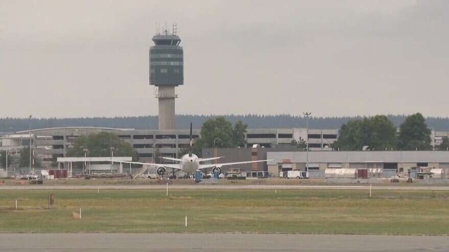 Passengers plane hits another aircraft on tarmac, says airline authority