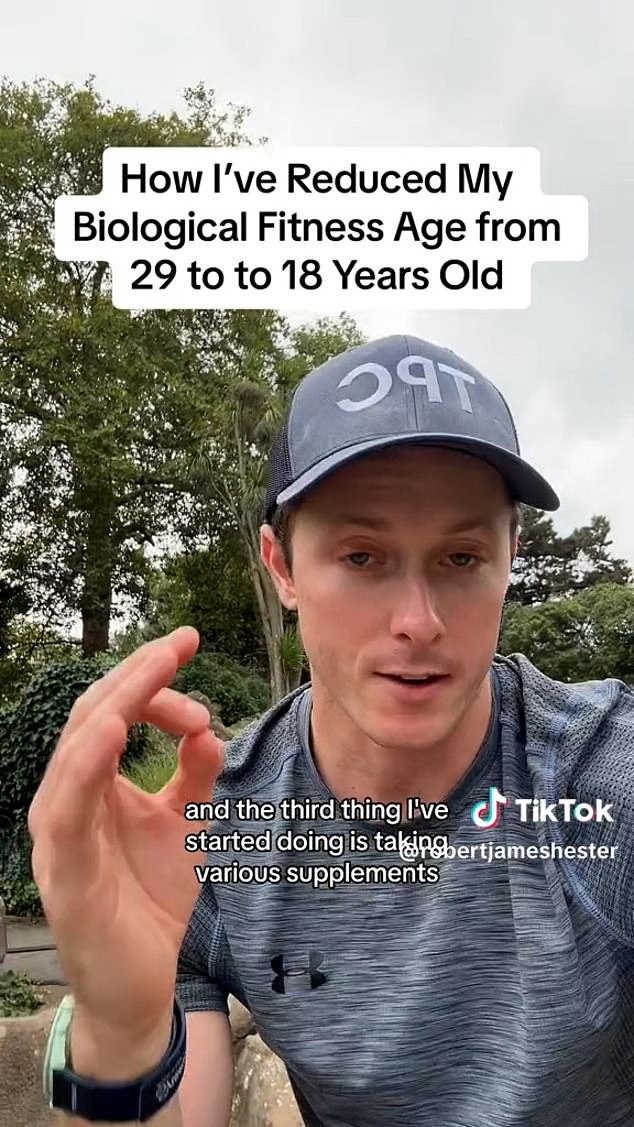 Man shares four simple steps to reduce biological age without surgery