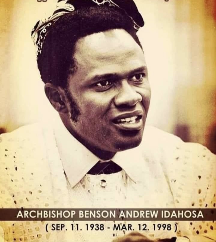 How Arch Bishop Benson Idahosa Prophesied His death, And Was Called To Glory