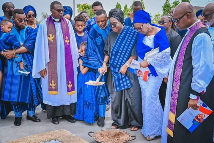PHOTO NEWS: Akeredolu laid to rest.