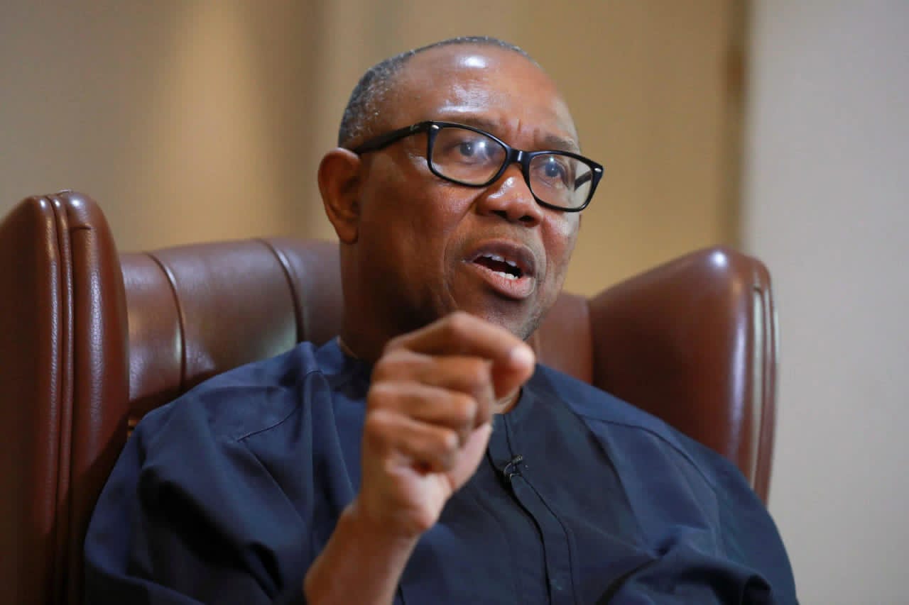 Peter Obi Speaks On Abure’s Arrest In Edo