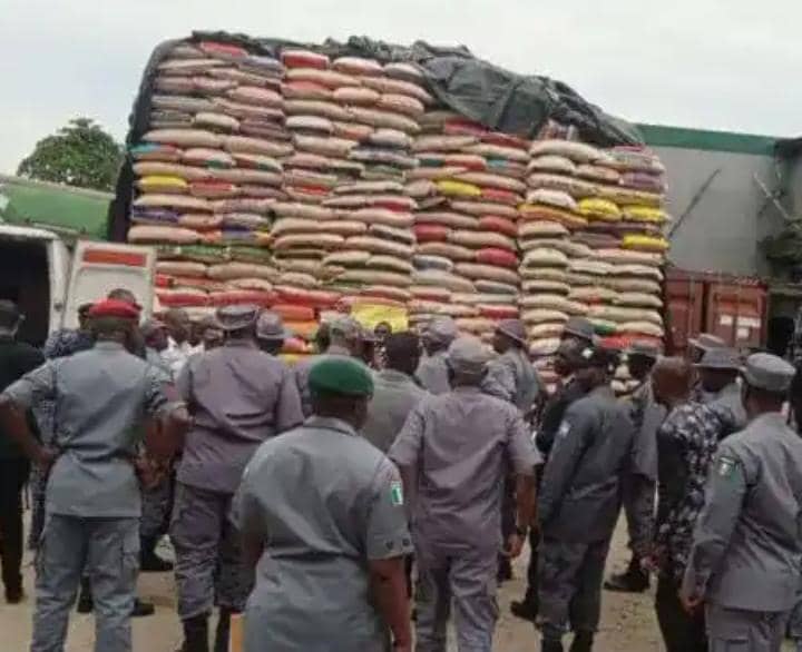 Why we suspend sale of seized food items, Customs