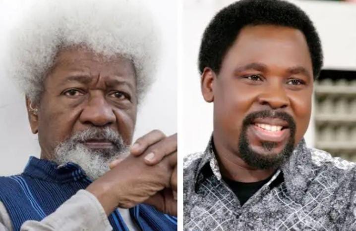 I Reported TB Joshua To Former Lagos Governor for Prosecution – Soyinka