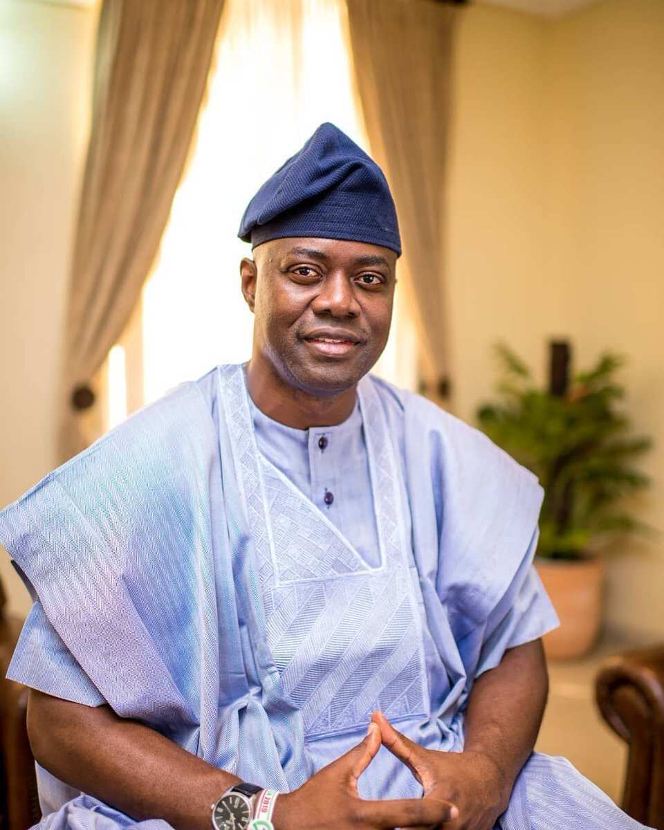 Makinde Bags ‘2023 Governor of the Year’ Award