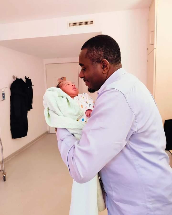 Nollywood Actor, Emeka Ike Celebrates Birthday, Welcomes Baby Girl