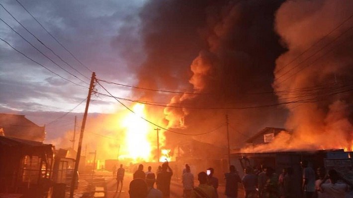 Police say nine casualties recorded in Ogun gas blast