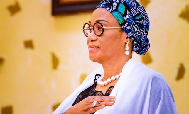 Remi Tinubu Finally Breaks Silence After Islamic Cleric Called For Her Death