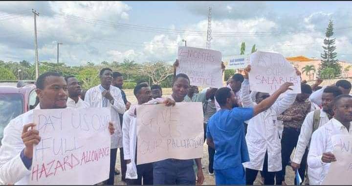 Ondo doctors begin 14-day warning strike over salary arrears