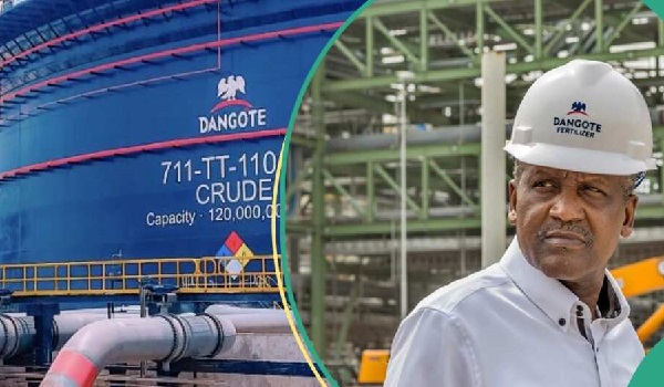 Dangote crashes diesel price