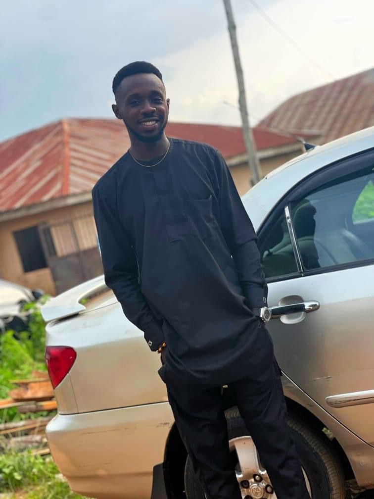 Happy birthday to our staff, Ayodeji Akinrinlola