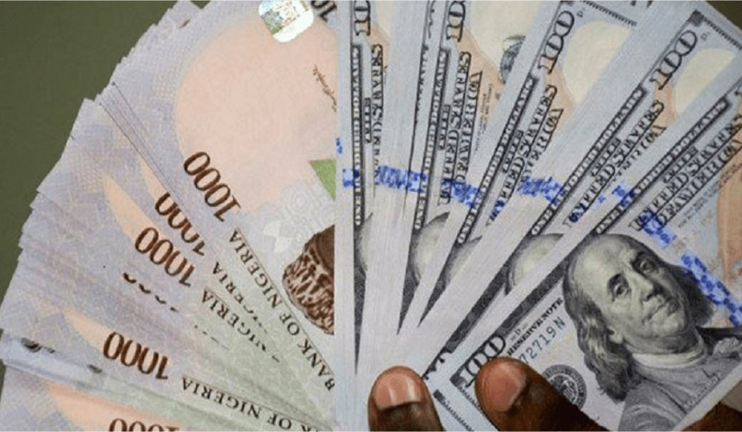 Naira depreciates by 0.05% against dollar at official market