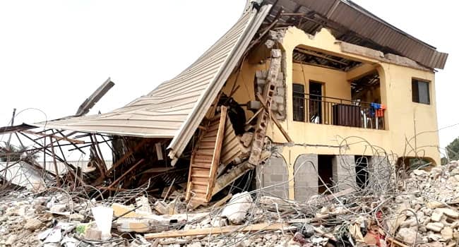 Anglican Church orders probe into collapsed centenary building