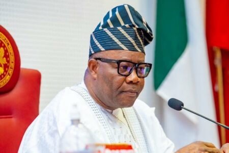 ‘Nigeria we hail thee’ national anthem would have tackled banditry’ – Akpabio