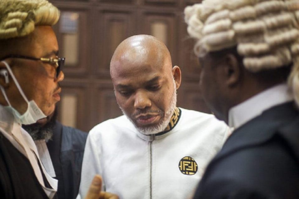 Nnamdi Kanu seeks negotiation with FG