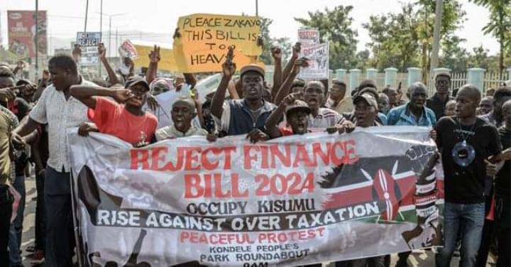 Kenyans Protest Tax Hikes