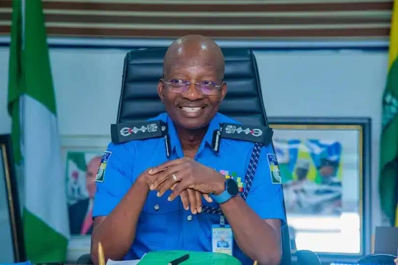 IGP Egbetokun Reacts To Call For His Sack By President Tinubu