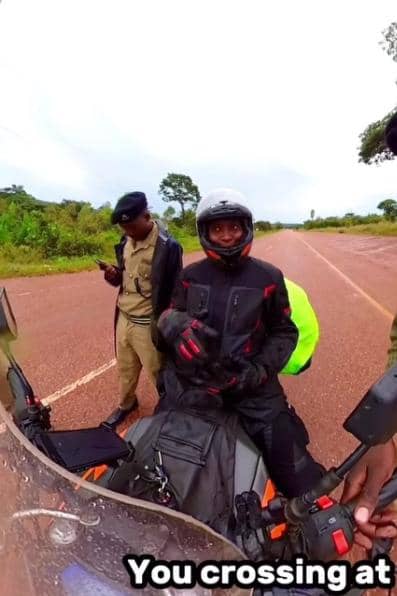Nigerian woman sets to break record with solo bike ride from Kenya to Lagos