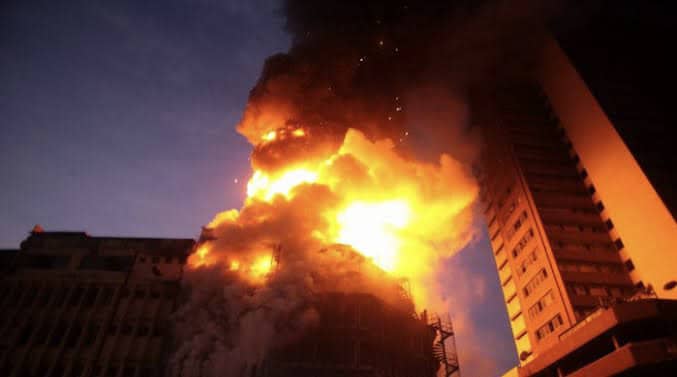 LASEMA subjects Christ Embassy church building to testing after fire incident