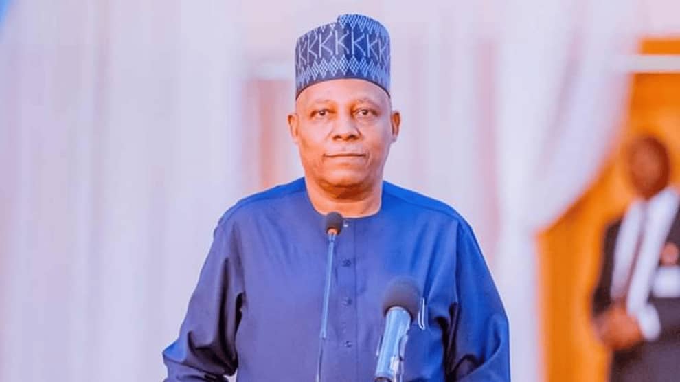 Vice President Shettima loses mother-in-law